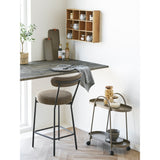 Badalona Barstool – Brown