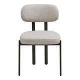 Royan Dining Chair – Light Grey