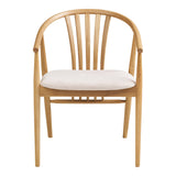 Agustin Dining Chair – Natural Oak