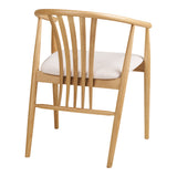 Agustin Dining Chair – Natural Oak