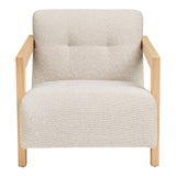 Caracas Lounge Chair – Beige