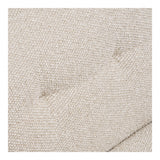 Caracas Lounge Chair – Beige