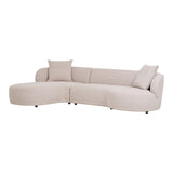 Kingston Lounge Sofa (Natural)