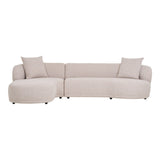 Kingston Lounge Sofa (Natural)