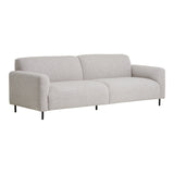 Salvador 3-seter Sofa (Light Grey)