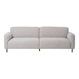 Salvador 3-seter Sofa (Light Grey)