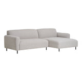 Salvador 3-seter Sofa (Light Grey)