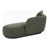 Mykonos Daybed – Green Chenille