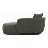 Mykonos Daybed – Green Chenille