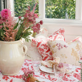 Cushion Cover Linen - Vintage Bird 50x50