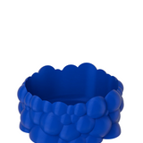 BUBBLE Skål Dazzling Blue Medium