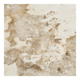 Athens Dining Table (White / Dark Brown)