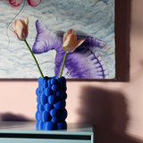 BUBBLE Vase Dazzling Blue