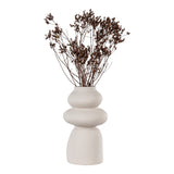 Nuvia Vase – Beige