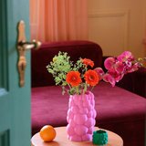 BUBBLE Vase Flamingo