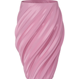 WAVE Vase WP Pink Silk Medium