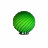 Candy Lime Swirl Murano Table Lamp – Ø40