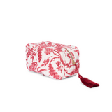 Cosmetic Bag Velvet - Vintage Bird