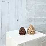 WAVE LED-Lysestake WOOD Light Oak Medium