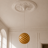 Candy Honey Swirl Murano Pendant Lamp – Ø40