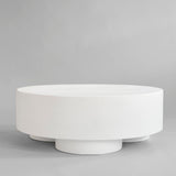 Big Foot Coffee Table, Big - Bone White