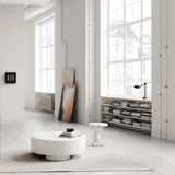 Big Foot Coffee Table, Big - Bone White