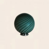 Candy Sage Swirl Murano Table Lamp – Ø30