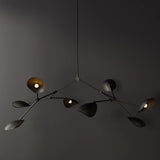 Stingray Chandelier, Grande - Burned Black (5m)