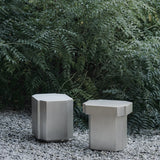 Funki Stool 01 Brushed Alu