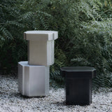 Funki Stool 01 Brushed Alu