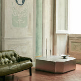 Funki Lounge Table Square Brushed Alu