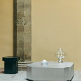 Funki Lounge Table Square Brushed Alu