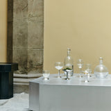 Funki Lounge Table Square Brushed Alu