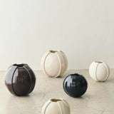 Vinci Vase 02 39cm Ivory