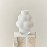 Balloon Vase 04 32cm Opal White