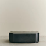 Funki Lounge Table Square Raw Iron