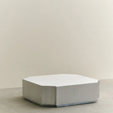 Funki Lounge Table Square Brushed Alu