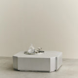 Funki Lounge Table Square Brushed Alu