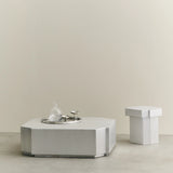 Funki Lounge Table Square Brushed Alu