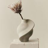 Ceramic Pirout Vase 01 22cm Vintage Glaze