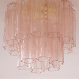 Murano Light Pink Tronchi Taklampe
