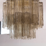 Murano Fume Tronchi Taklampe