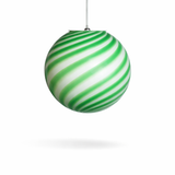 Candy Mint Swirl Murano Pendant Lamp – Ø20