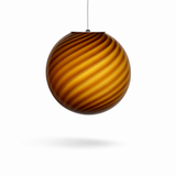 Candy Toffee Swirl Murano Pendant Lamp – Ø20