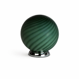 Candy Sage Swirl Murano Table Lamp – Ø30
