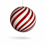 Candy Wild Cherry Swirl Murano Pendant Lamp – Ø30