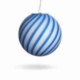 Candy Blueberry Swirl Murano Pendant Lamp – Ø40