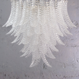 Murano Crystal Foglie Chandelier Ø95