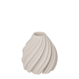 WAVE LED-Lysestake Ivory Medium