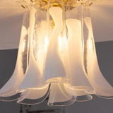 Murano Petali Taklampe Ø33